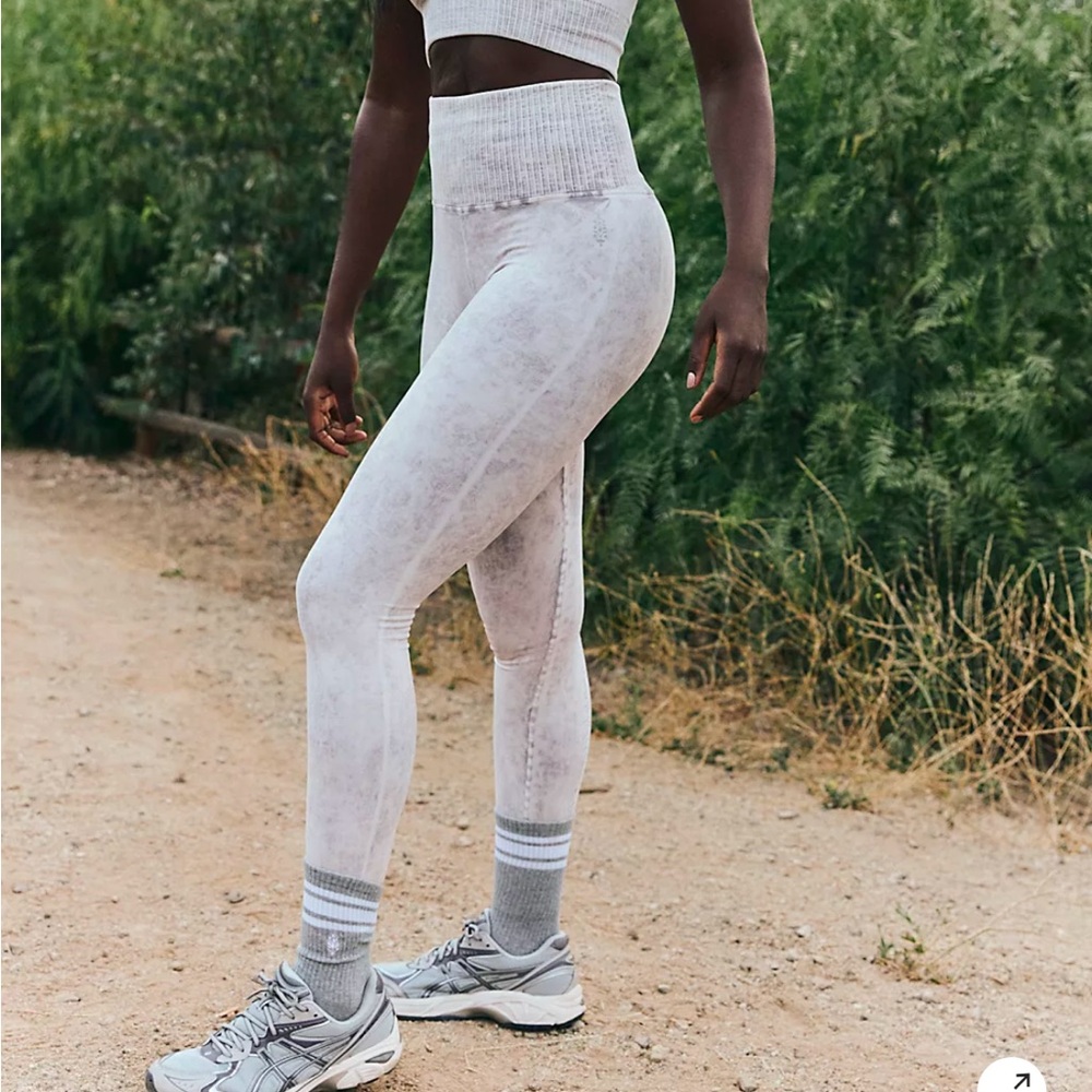 High-Rise 7/8 Length Good Karma Leggings